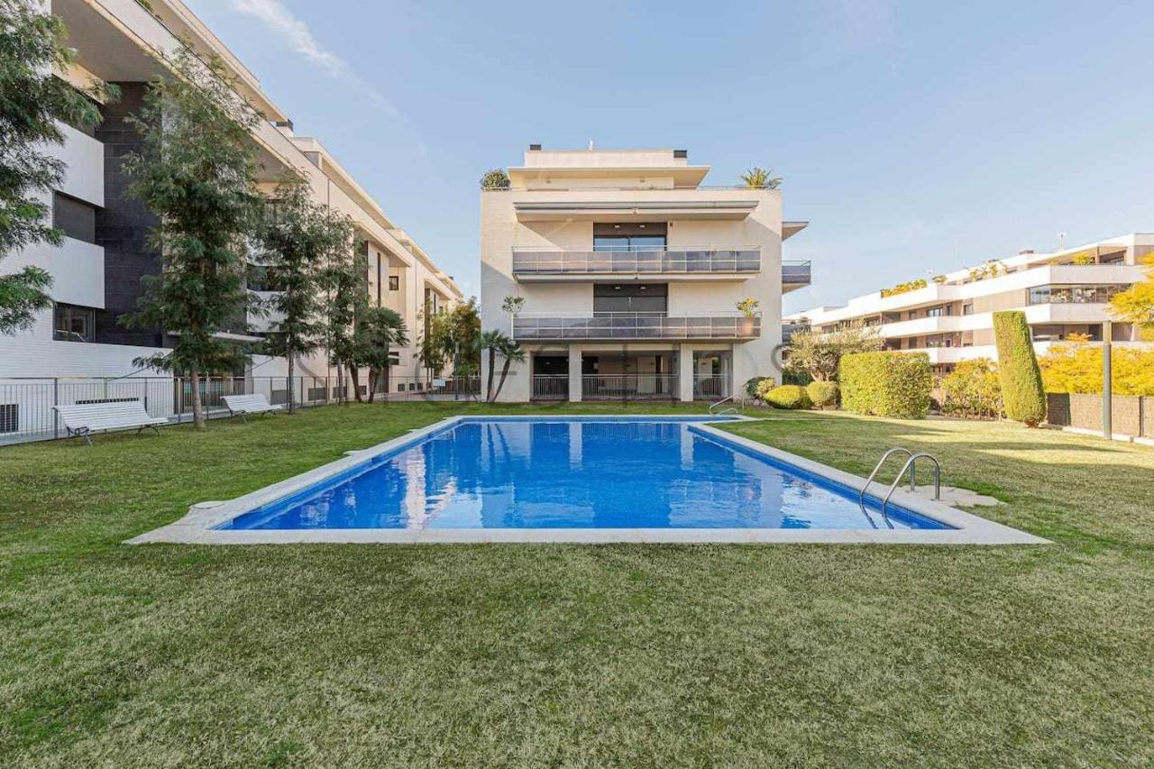 Sitges Port Con Piscina A 5 Minutos De La Playa Exterior foto